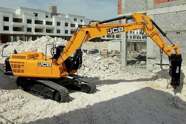 ОРЕНДА ЕкскаватораJCB 330  Гідромолот / Ножиці / Ковш 2м³ / Демонтаж, фото 3