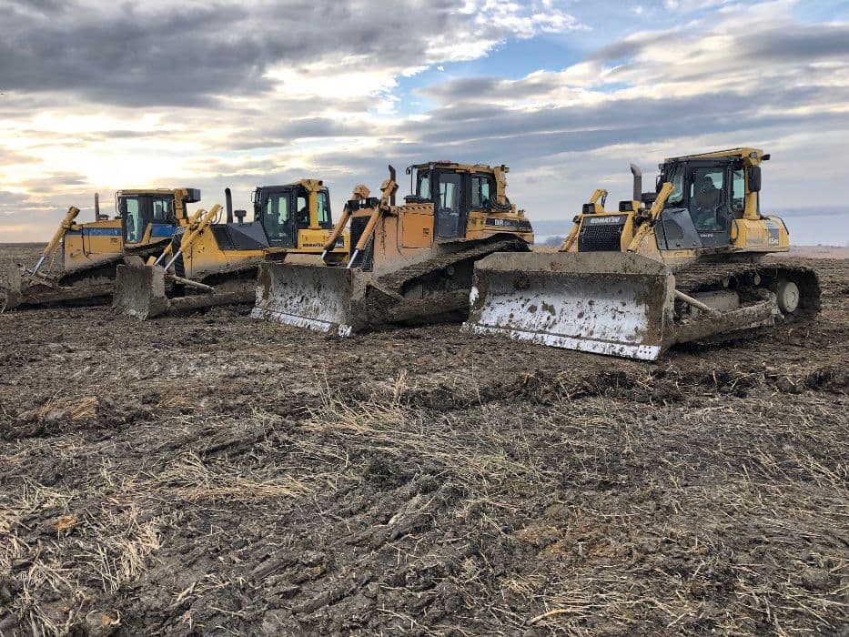 Аренда услуги бульдозера Komatsu D65,Оренда послуги бульдозера Komatsu, фото 3