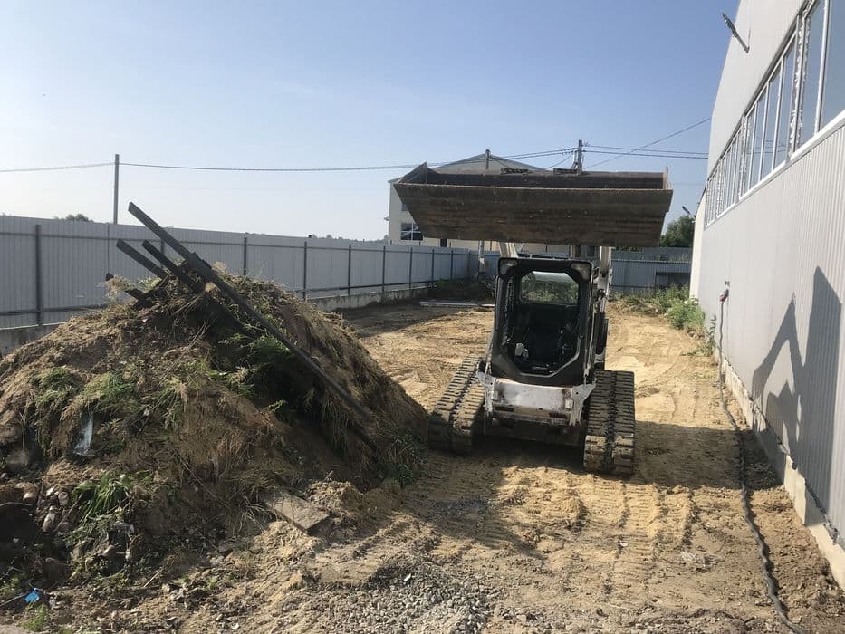 Оренда ,послуги бобкат bobcat бобкет  гідромолот трактор Jsb, фото 4