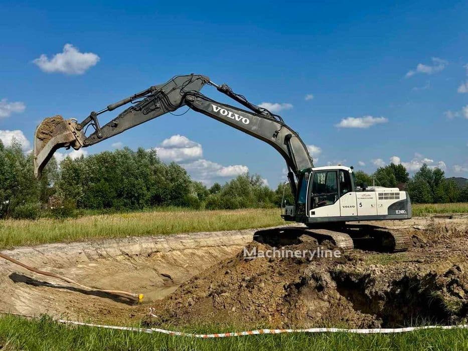 Оренда гусеничного екскаватора Volvo EC240, фото 1
