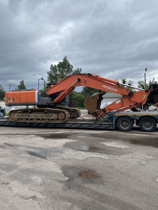 Оренда, послуги гусеничного екскаватора Hitachi 330, фото 1