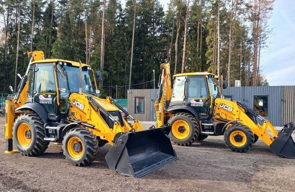 Оренда/Послуги навантажувача екскаватора JCB 3-4 CX гідромолот, фото 2