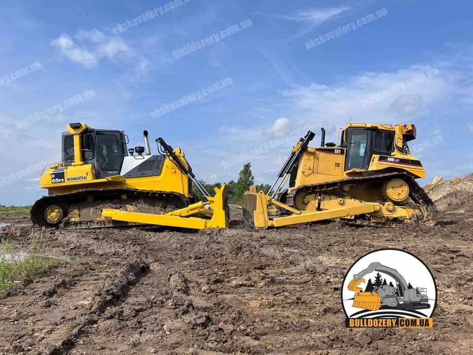Аренда услуги бульдозера CAT D6, Оренда послуги бульдозера CAT D6, фото 1