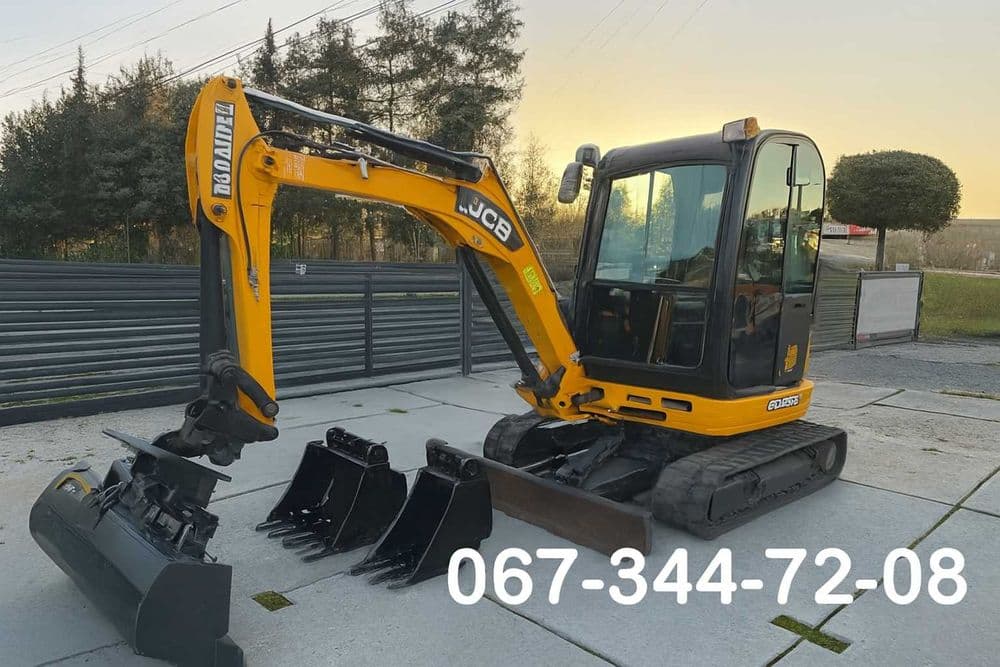 Послуги мініекскаватора JCB 8025, фото 1