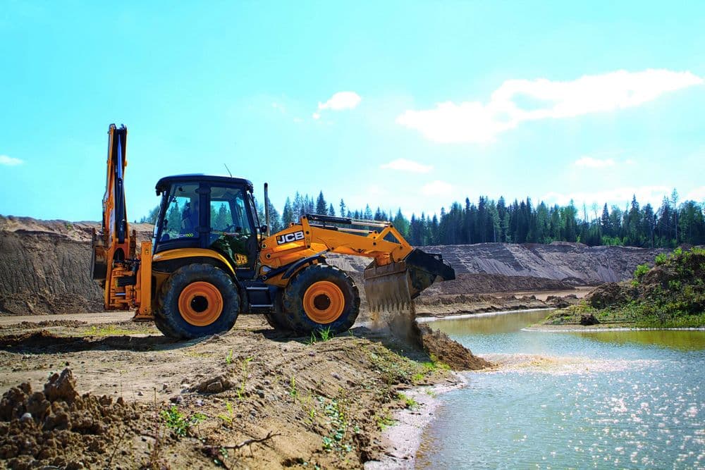 Послуги екскаватора оренда  навантажувача колісного JCB 3cx JCB 4cx, фото 3