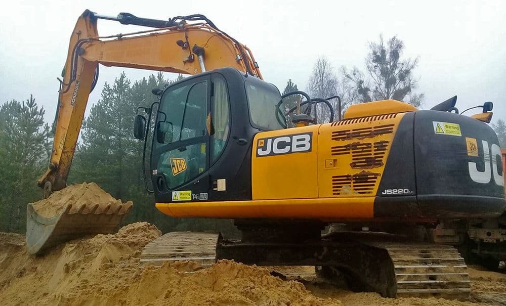 Спецтехніка Львів Послуги Оренда Екскаватора jcb 3cx, фото 5
