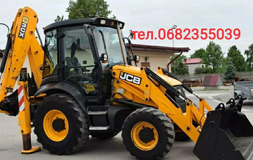 Спецтехніка Львів Послуги Оренда Екскаватора jcb 3cx, фото 1