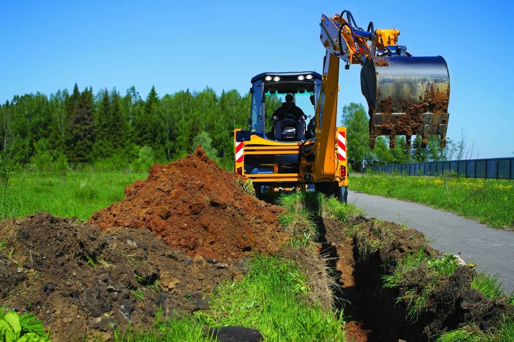 Послуги екскаватора JCB 3 CX оренда навантажувача JCB 4 cx з ПДВ., фото 3