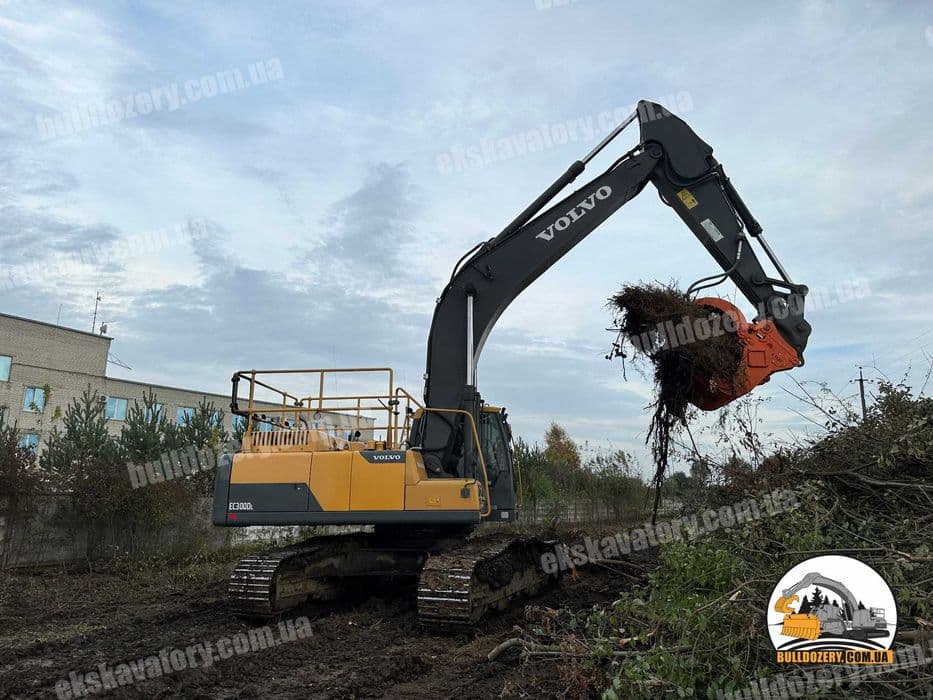 Викорчовувач пнів та дерев.Розліснення полів.Очищення траншей від пнів, фото 4