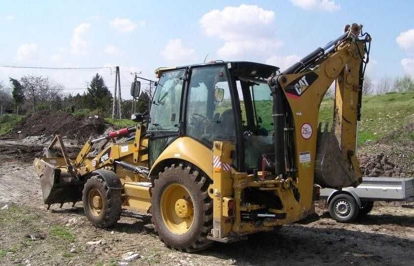 Оренда спецтехніки, екскаватор автовишка навантажувач самоскид Львів, фото 1