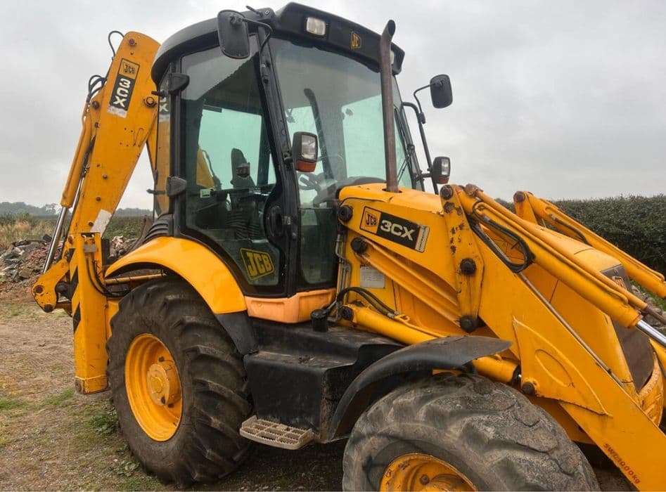 Послуги екскаватора JCB 3CX, фото 1