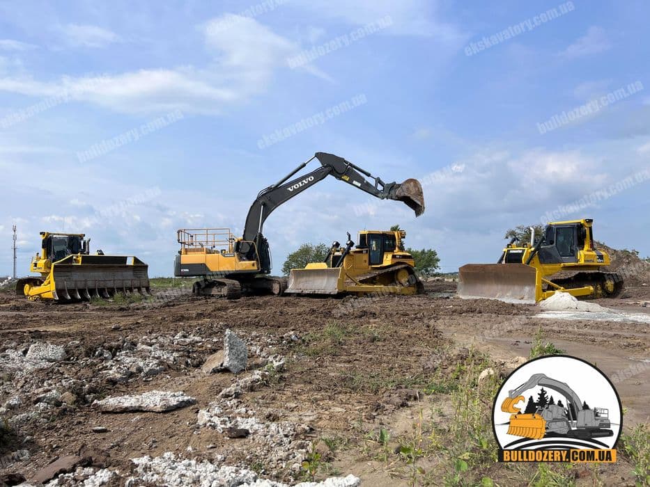 Розлінення чагарників, корчування садів,пнів.Викорчовувач дерев ,пнів., фото 4
