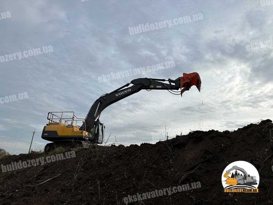 Оренда , послуги  екскаватора Вольво 300 з ковшем 2,0 куб, фото 5