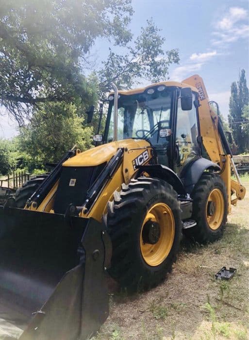 Екскаватор Jcb 3 cx , jcb 4 cx послуги, оренда навантажувача, фото 3