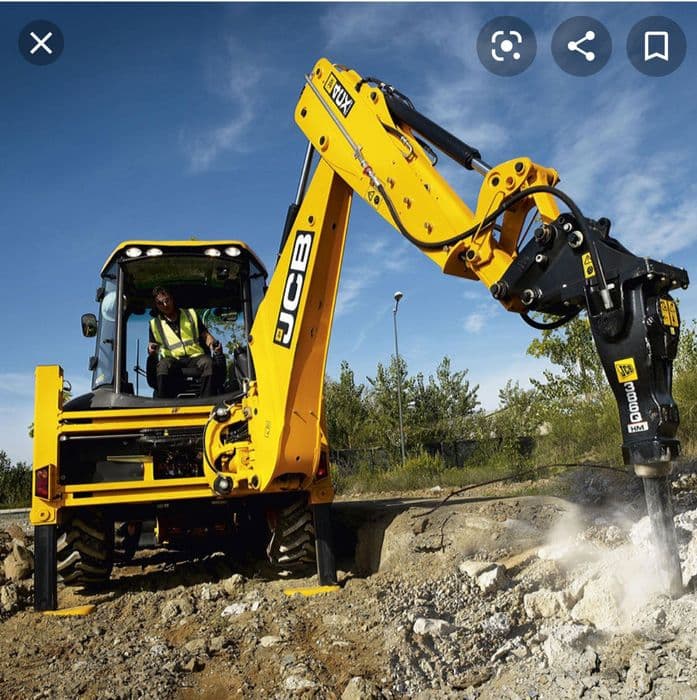 Спецтехніка Львів Послуги Оренда Екскаватора jcb 3cx, фото 4
