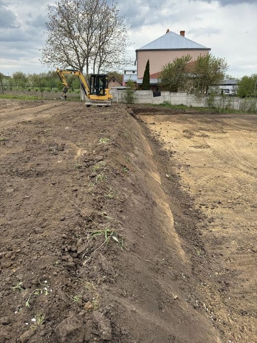 послуги міні-екскаватора Cat 5 тонн, фото 3