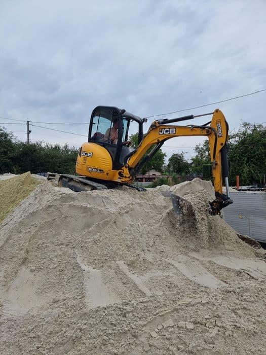 Оренда міні екскаватора Послуги міні екскаватора Оренда екскаватора, фото 2