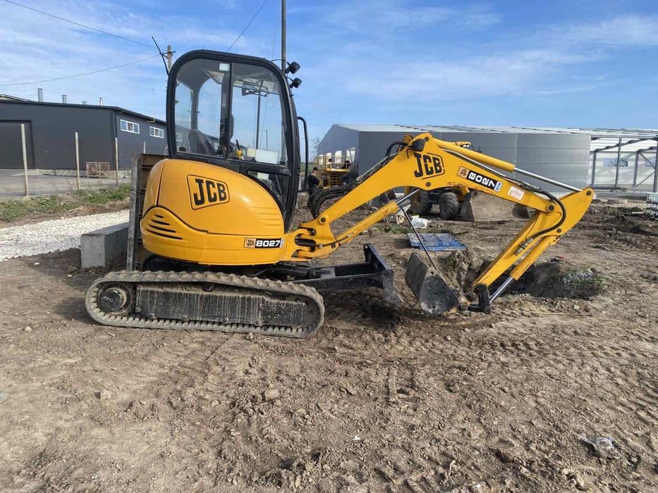 Оренда  міні-екскаватора JCB 8027, послуги міні-екскаватора, фото 1