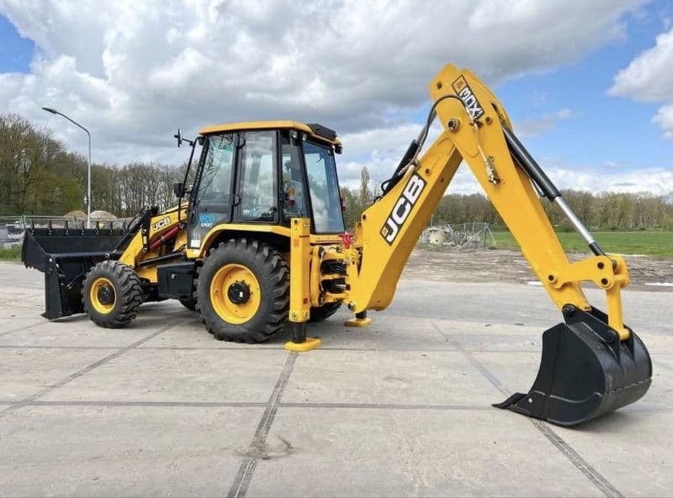 екскаватор JCB для роботи, фото 2