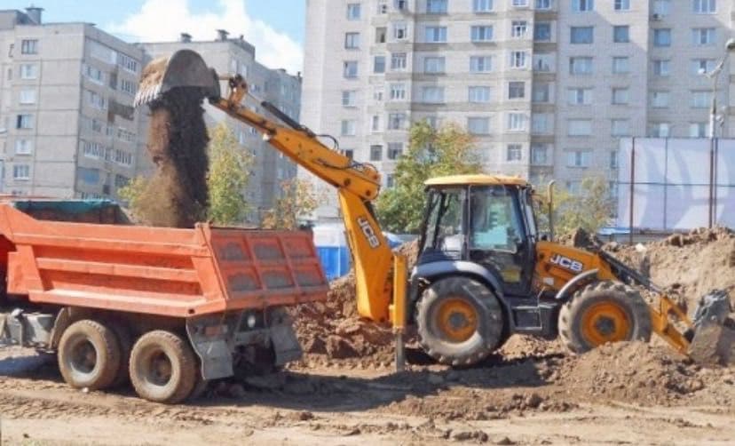 Послуги оренда екскаватора самоскида демонтаж бій смітя мусор, фото 3