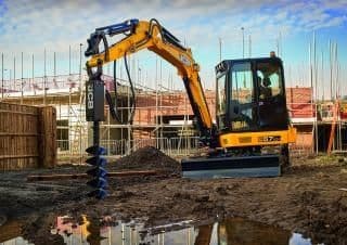 Послуги Оренда Міні екскаватора jcb8055, фото 5