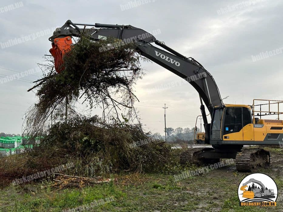 Оренда , послуги  екскаватора Вольво 300 з ковшем 2,0 куб, фото 3