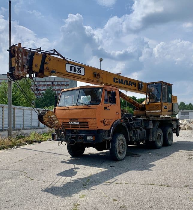 Послуги Автокрана 10-25 тонн стріла 21.7м,оренда екскаватора самоскиди, фото 1