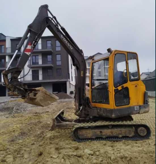 Оренда/послуги міні-екскаватора Volvo EC35, фото 1