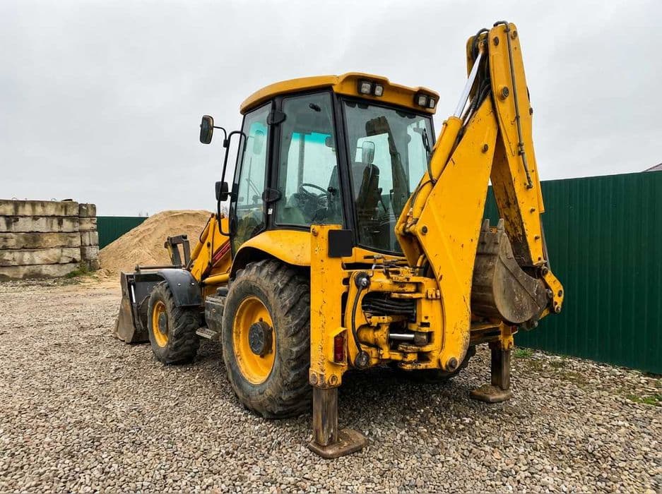 Оренда екскаватора навантажувача JCB 4CX Львів, фото 3