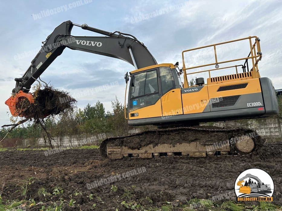 Викорчовувач пнів та дерев.Розліснення полів.Очищення траншей від пнів, фото 5