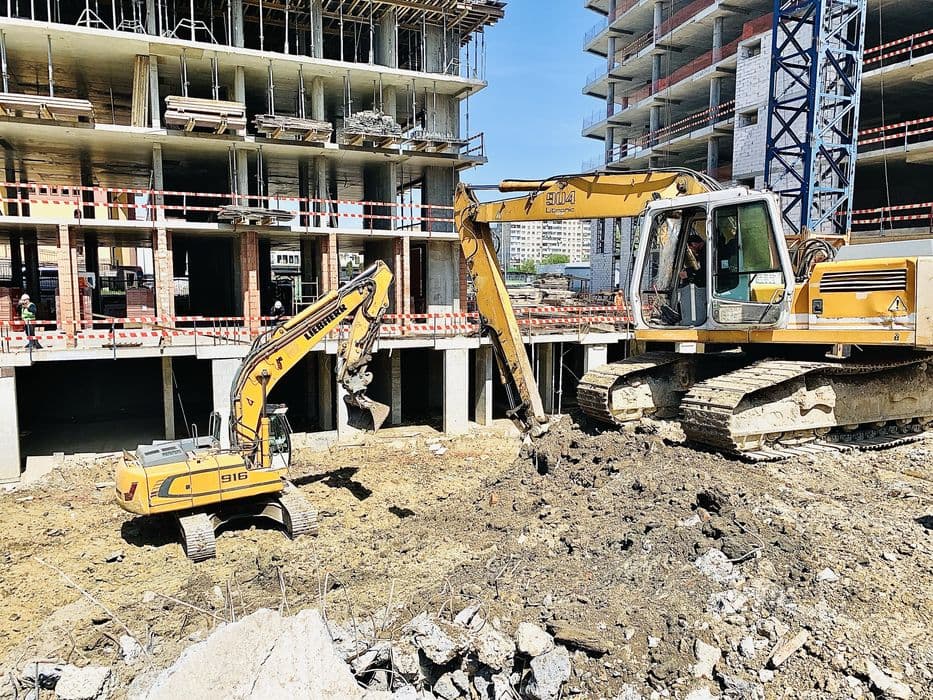 Послуги Автокрана 10-25 тонн стріла 21.7м,оренда екскаватора самоскиди, фото 4