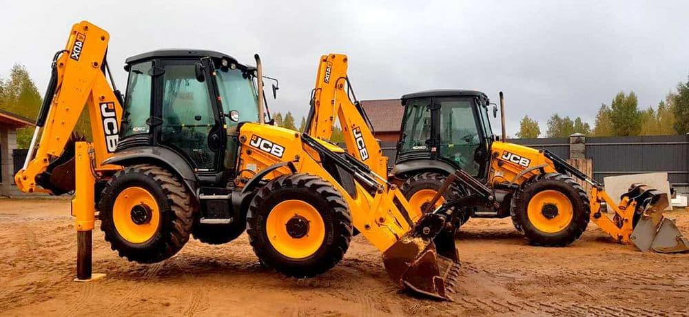 Екскаватор Jcb 3 cx , jcb 4 cx послуги, оренда навантажувача з ПДВ, фото 2