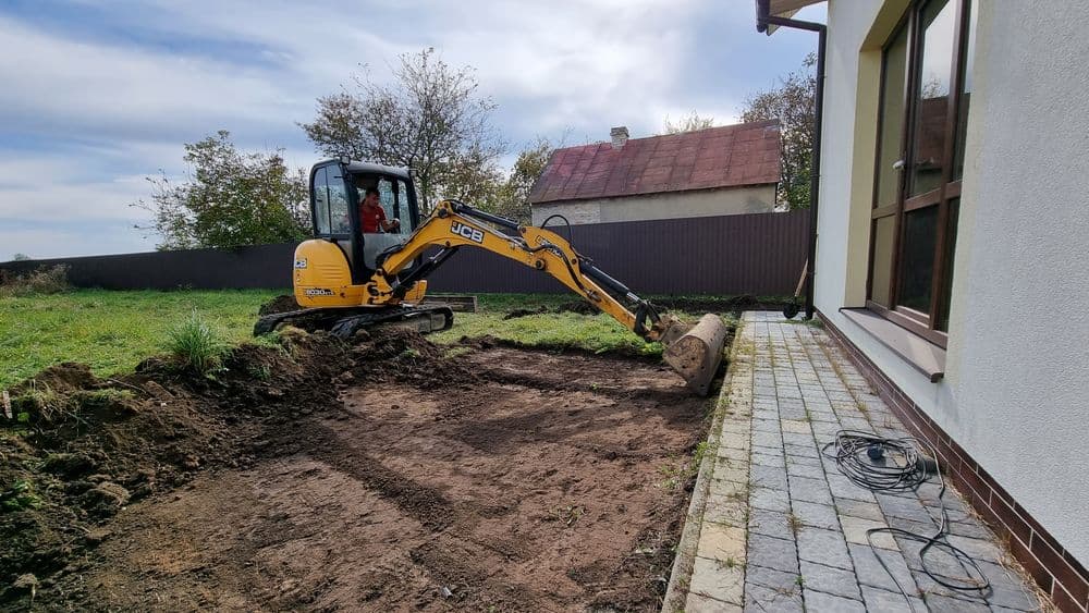 Оренда міні екскаватора 3 тони послуги екскаватора, фото 4
