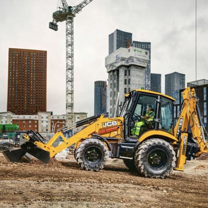 екскаватор JCB для роботи, фото 1