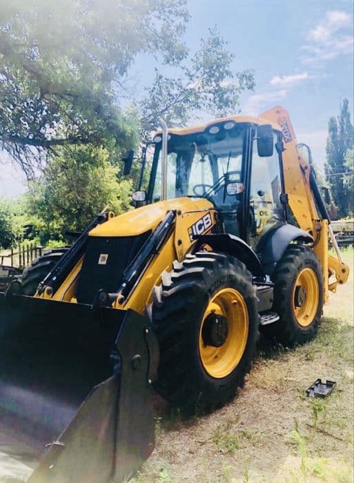 Послуги екскаватора JCB 3 CX оренда навантажувача JCB 4 cx з ПДВ., фото 4
