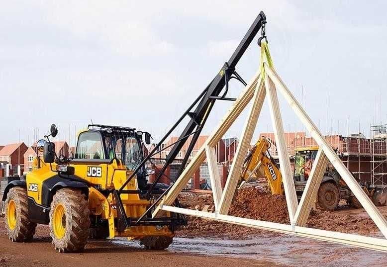 Оренда/Послуги навантажувача екскаватора JCB 3-4 CX гідромолот, фото 5