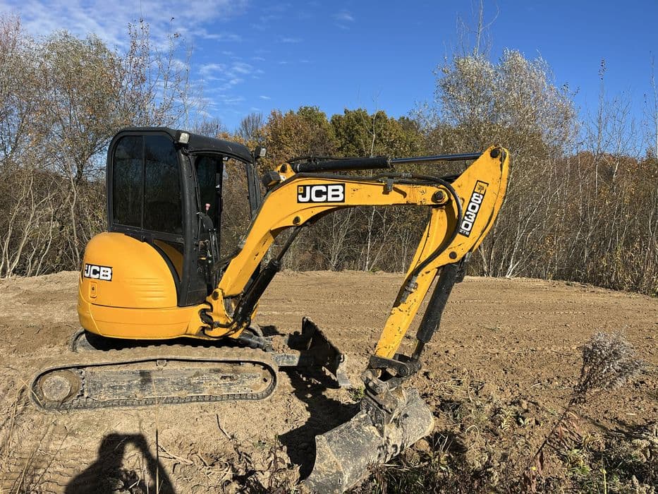 Оренда міні екскаватора jcb 8030, фото 1