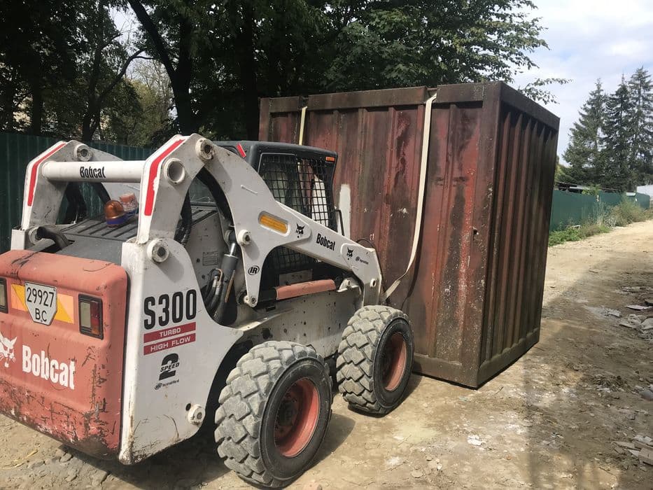 Оренда ,послуги бобкат bobcat бобкет  гідромолот трактор Jsb, фото 2