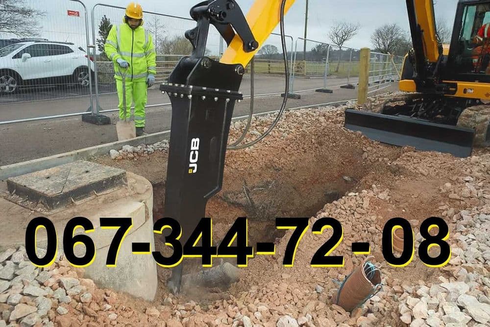 Послуги мініекскаватора JCB 8025, фото 4
