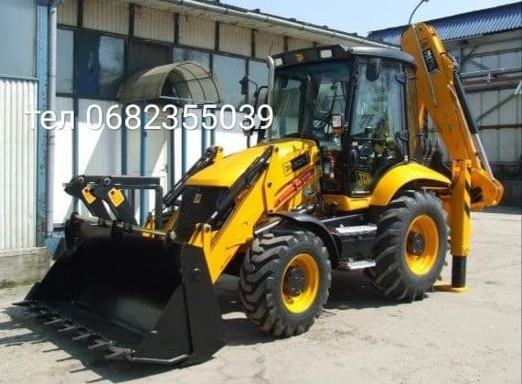 Послуги Оренда  Екскаватора та Гідромолота на базі jcb3cx, фото 4