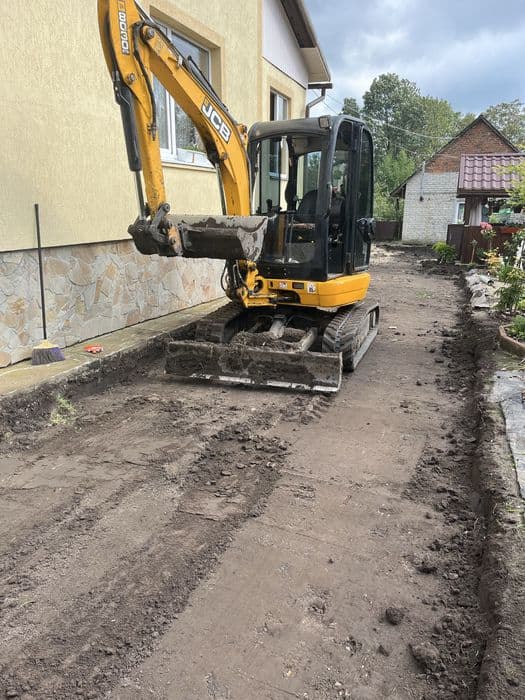 Оренда міні екскаватора jcb 8030, фото 4