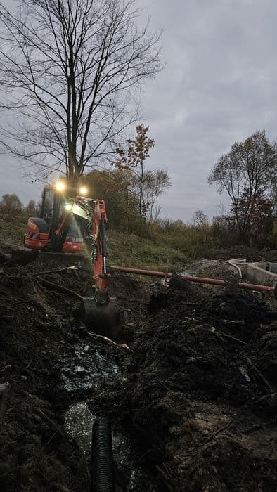 Послуги мініескаватора + (Ямобур) +(безготівка), фото 5