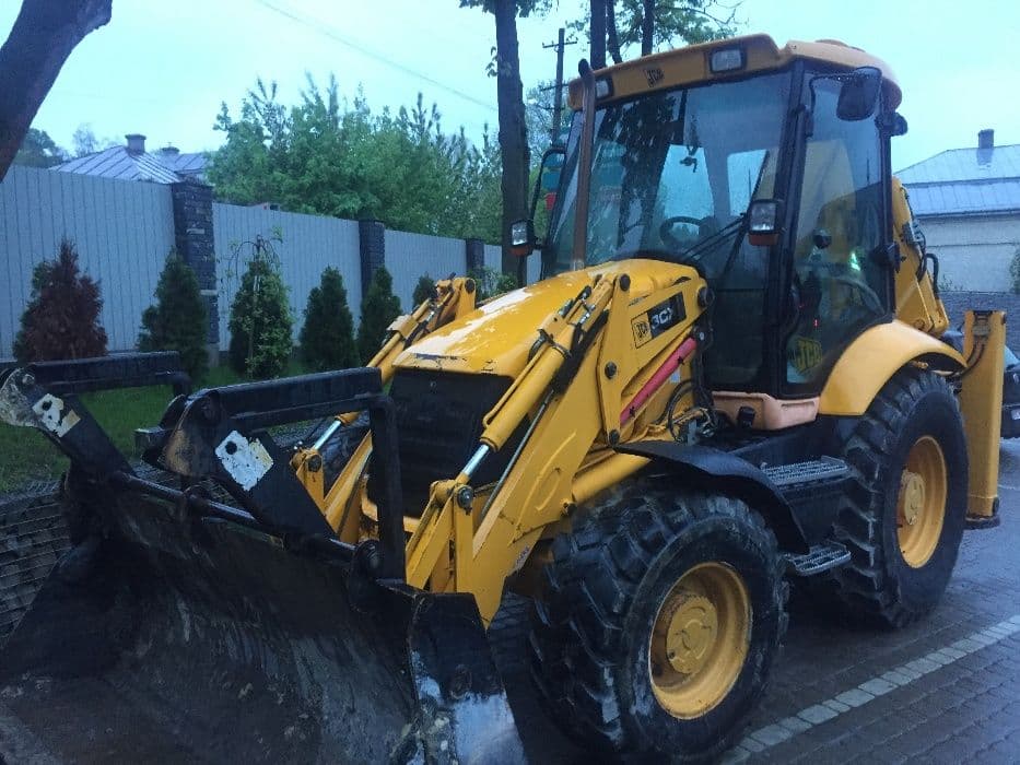 Послуги Екскаваторів JCB 3CX/4СХ, фото 1