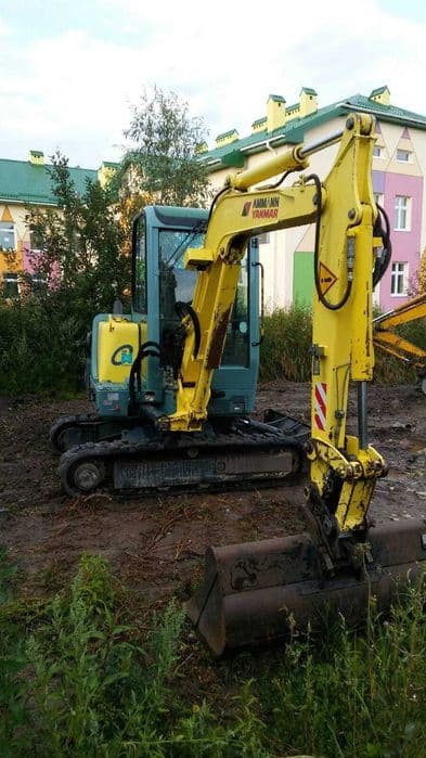 Послуги МІНІ ЕКСКАВАТОРА, ЕКСКАВАТОРА - швидко і якісно. Є Ямобур, фото 1