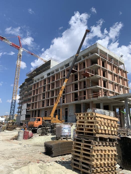 Послуги Автокрана 10-25 тонн стріла 21.7м,оренда екскаватора самоскиди, фото 5