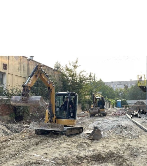 Буріння, отворів в землі, ЯМОБУР, Оренда, трактора, Міні Екскаватора, фото 4