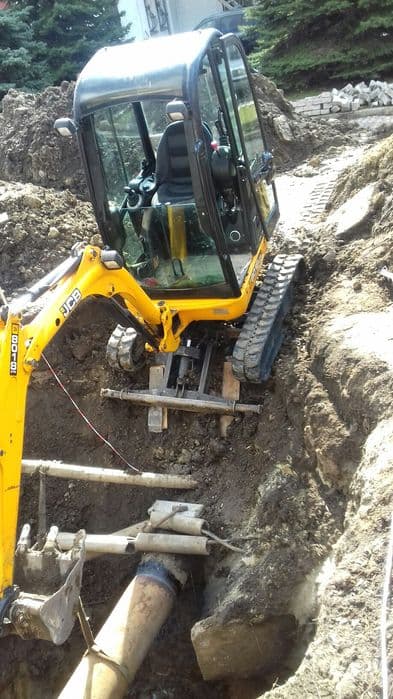 Екскаватор Послуги міні екскаватора Львів область, фото 5