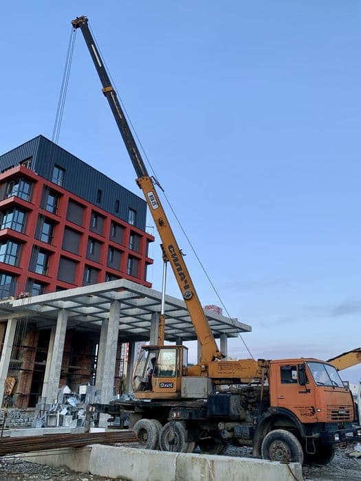 Послуги Автокрана 10-25 тонн стріла 21.7м,оренда екскаватора самоскиди, фото 3