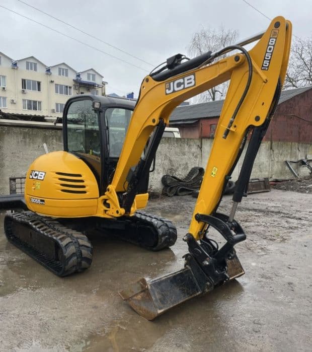 Послуги Оренда Міні екскаватора jcb8055, фото 1