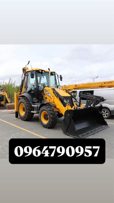Послуги екскаватора JCB 3CX, фото 1